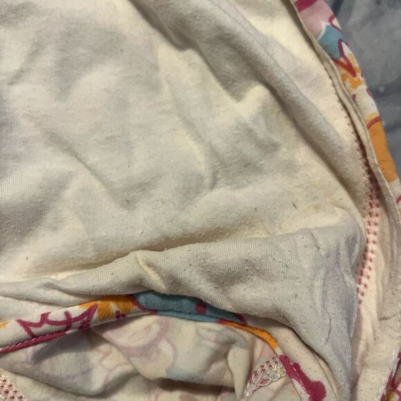 tokidoki Paradise Beach Hoodie Women’s Large Full Zip Short Sleeve Rare Graphic - Picture 6 of 16